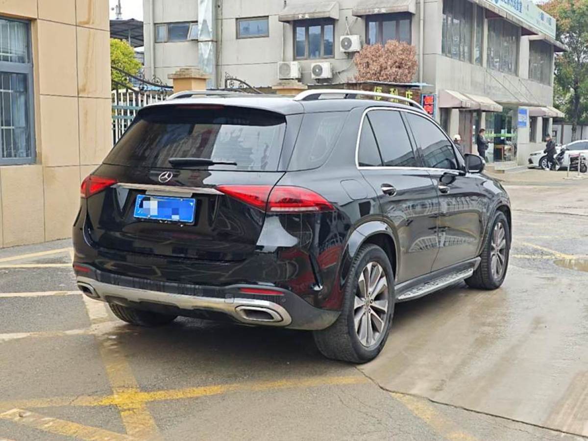 奔馳 奔馳GLE  2021款 GLE 350 4MATIC 豪華型圖片