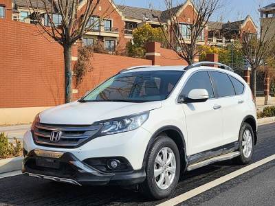 2014年3月 本田 CR-V 2.0L 兩驅(qū)都市版圖片