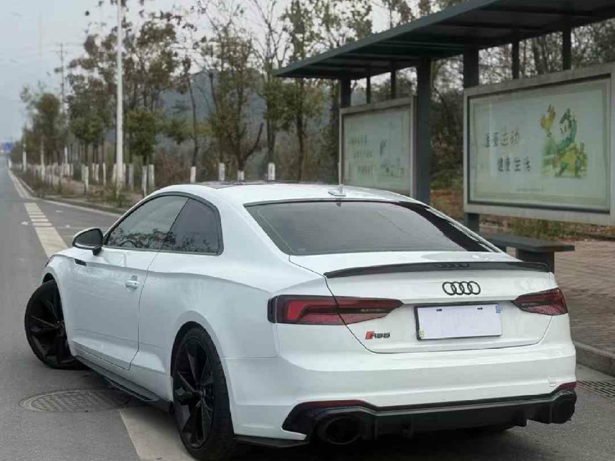 奧迪 奧迪RS 5  2024款 RS 5 2.9T Coupe 常規(guī)版圖片