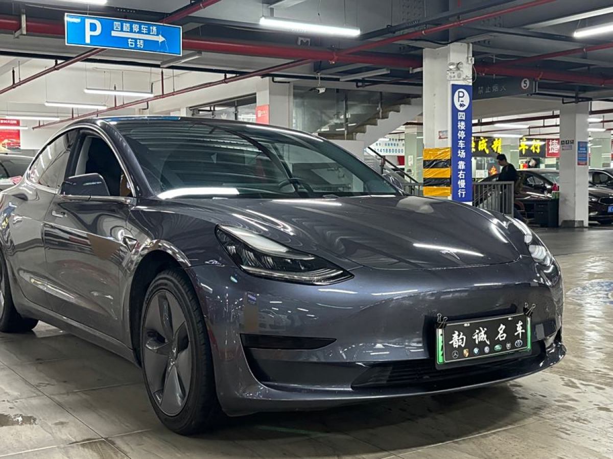 2020年2月特斯拉 Model 3  2019款 標(biāo)準(zhǔn)續(xù)航后驅(qū)升級(jí)版