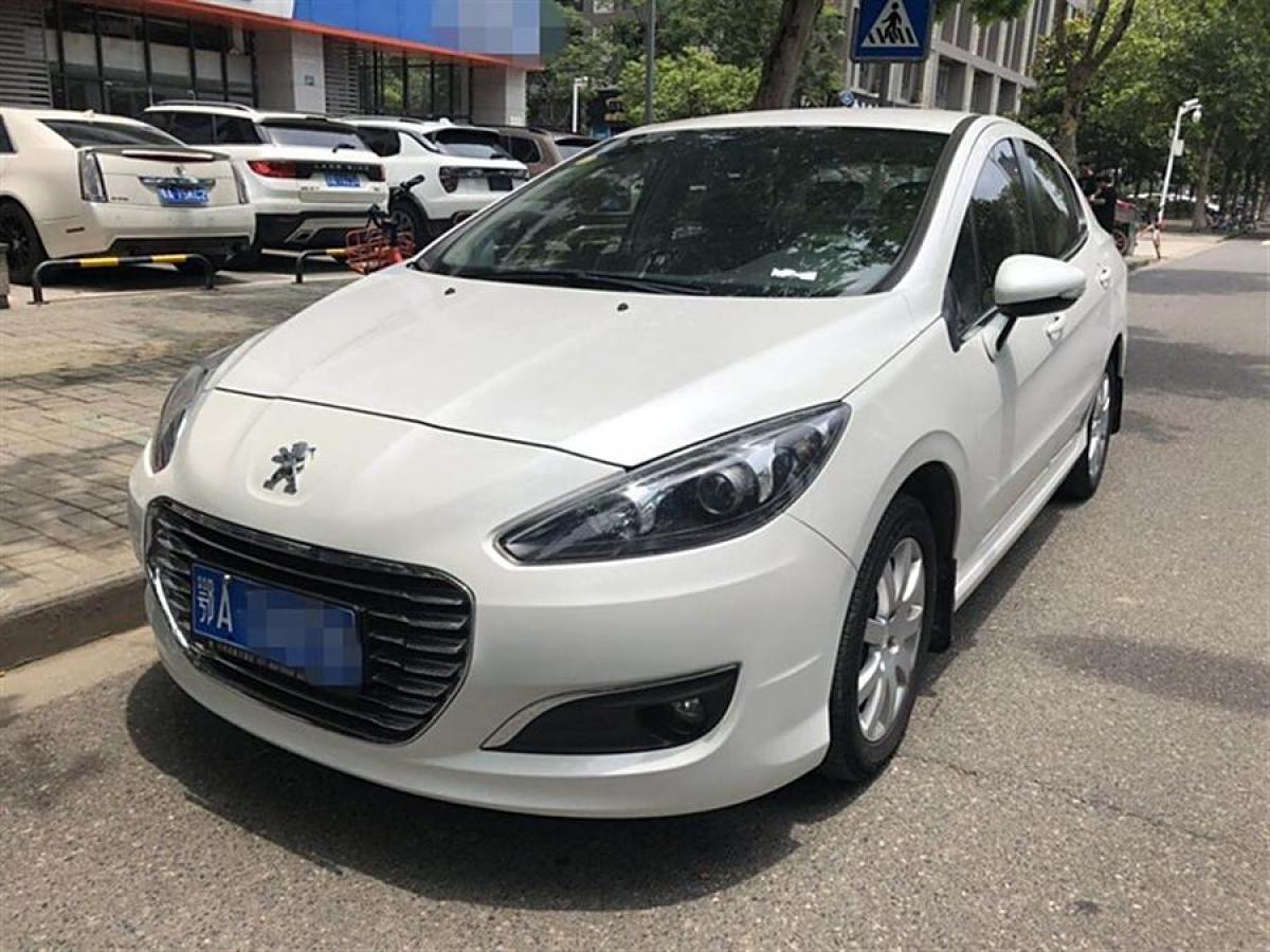 標致 308  2012款 1.6L 手動風尚型圖片