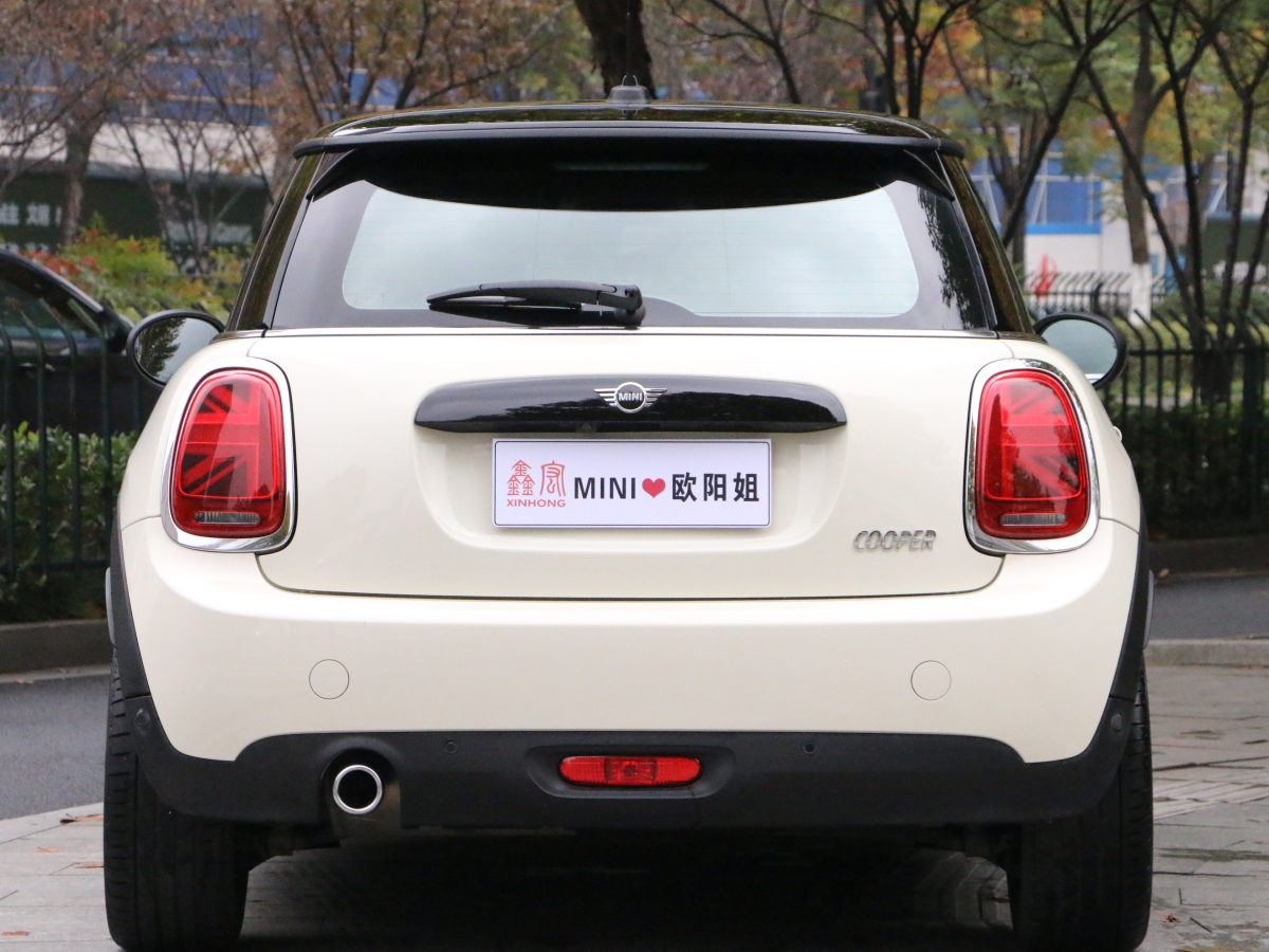 MINI COUNTRYMAN  2018款 1.5T COOPER 藝術(shù)家圖片