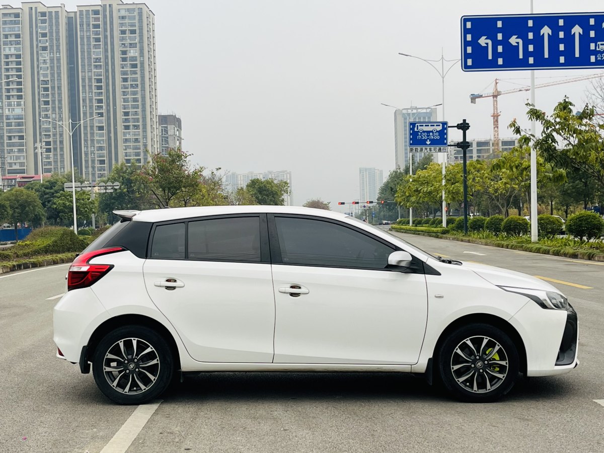 豐田 YARiS L 致炫  2020款 致炫X 1.5L CVT領(lǐng)先版圖片