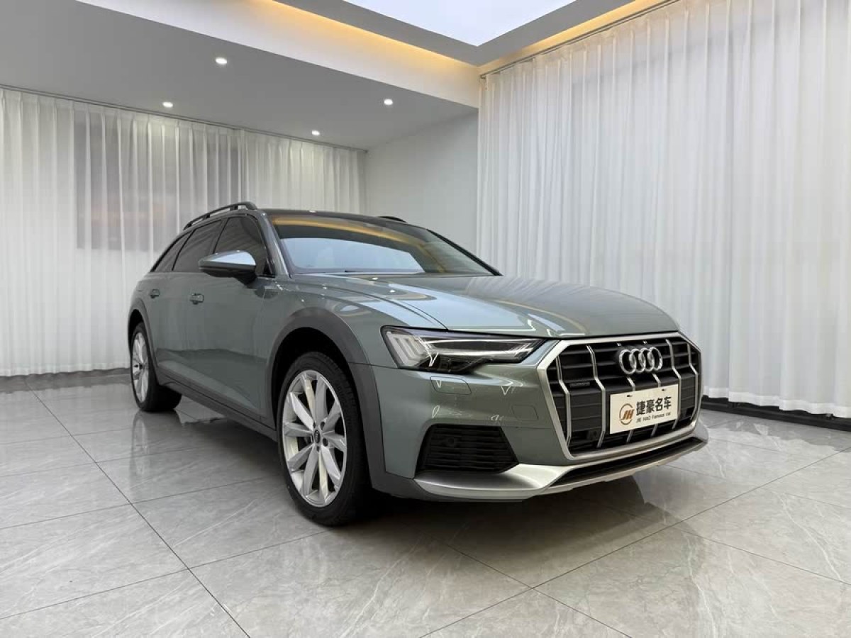 奧迪 奧迪A6  2021款 Allroad 探索家 55 TFSI 尊享越野型圖片