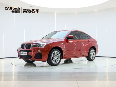 寶馬 寶馬X4(進(jìn)口) xDrive20i M運(yùn)動型圖片