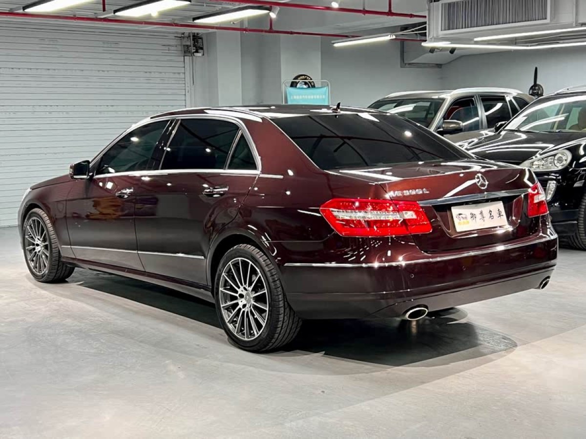 奔馳 奔馳E級  2012款 E 300 L 優(yōu)雅型圖片