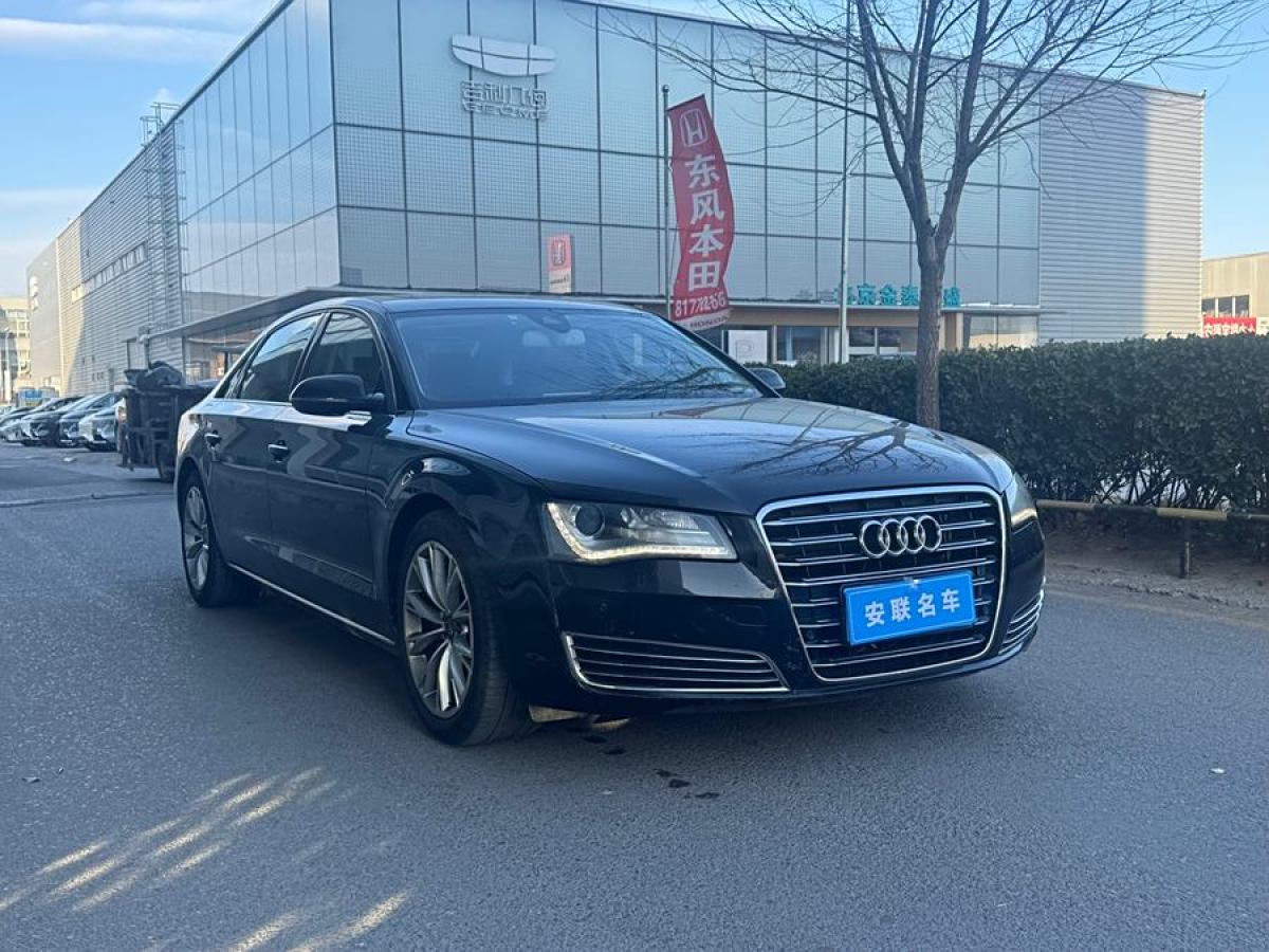 奧迪 奧迪A8  2013款 A8L 50 TFSI quattro尊貴型圖片