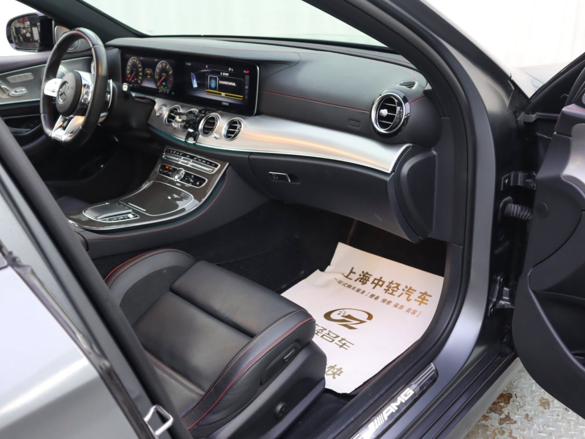 奔馳 奔馳E級AMG  2019款 AMG E 53 4MATIC+圖片