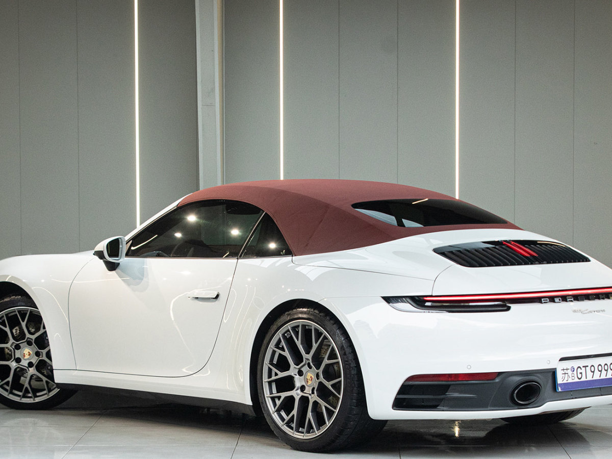 保時捷 911  2023款 Carrera Cabriolet 3.0T圖片