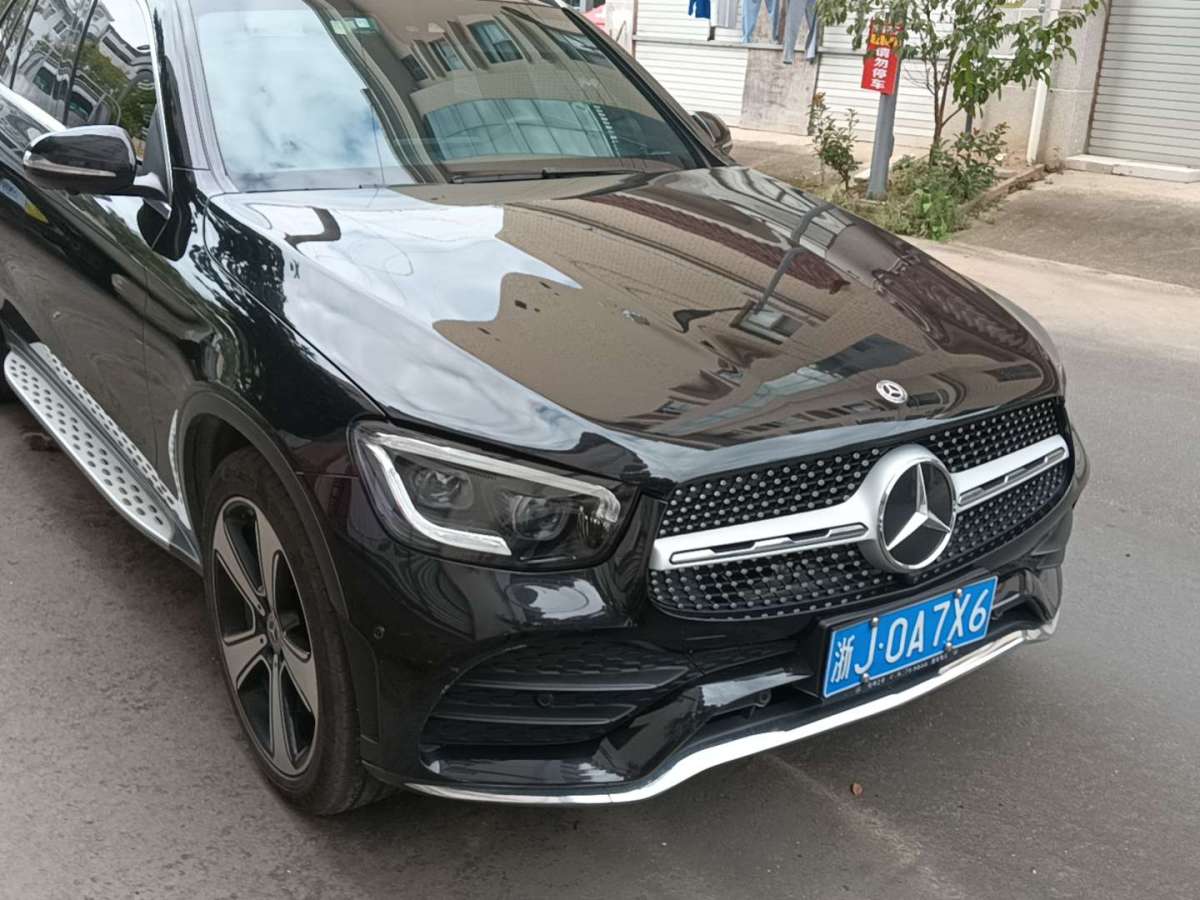 2019年6月奔馳 奔馳GLC  2019款 改款 GLC 260 L 4MATIC 豪華型