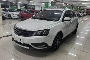 帝豪 吉利 兩廂RS 1.3T CVT向上版