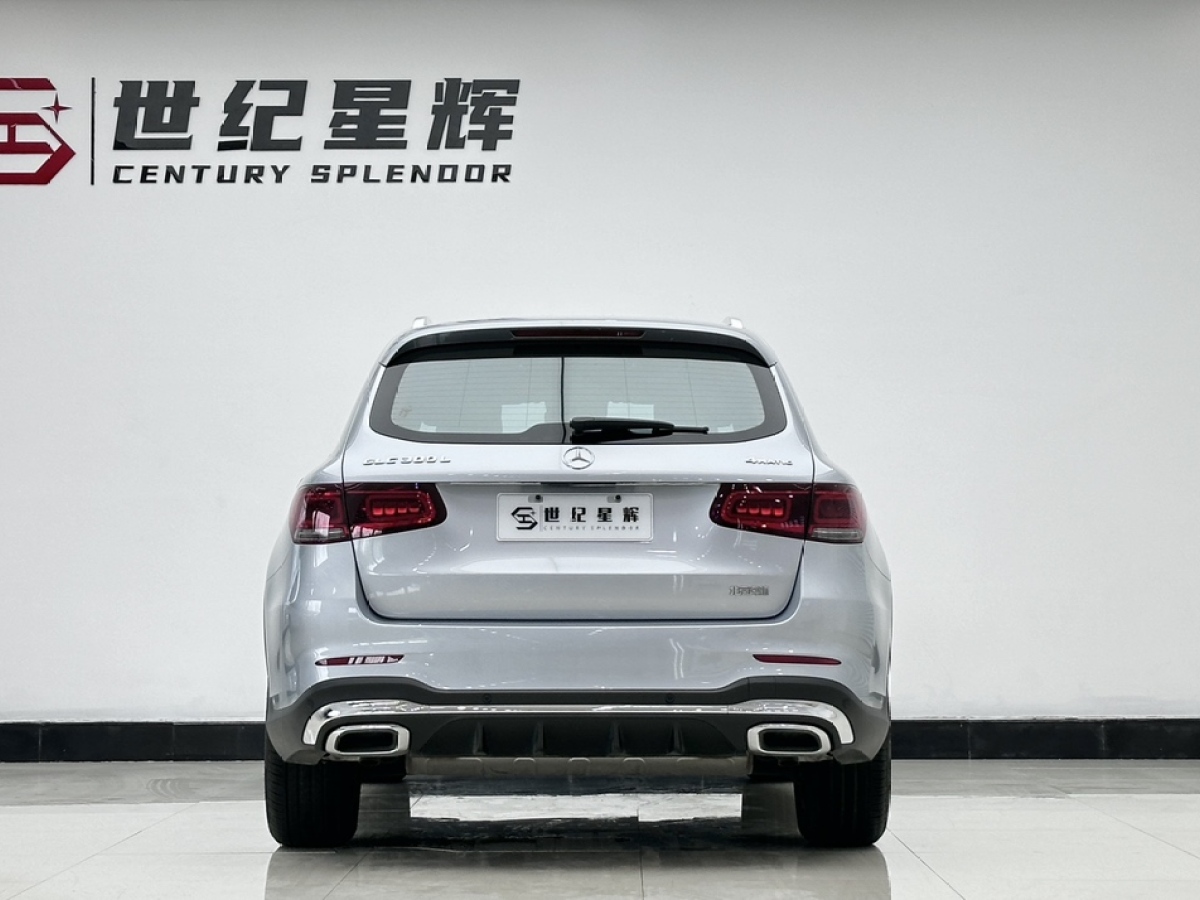 奔馳 奔馳GLC  2022款 GLC 300 L 4MATIC 動感型圖片