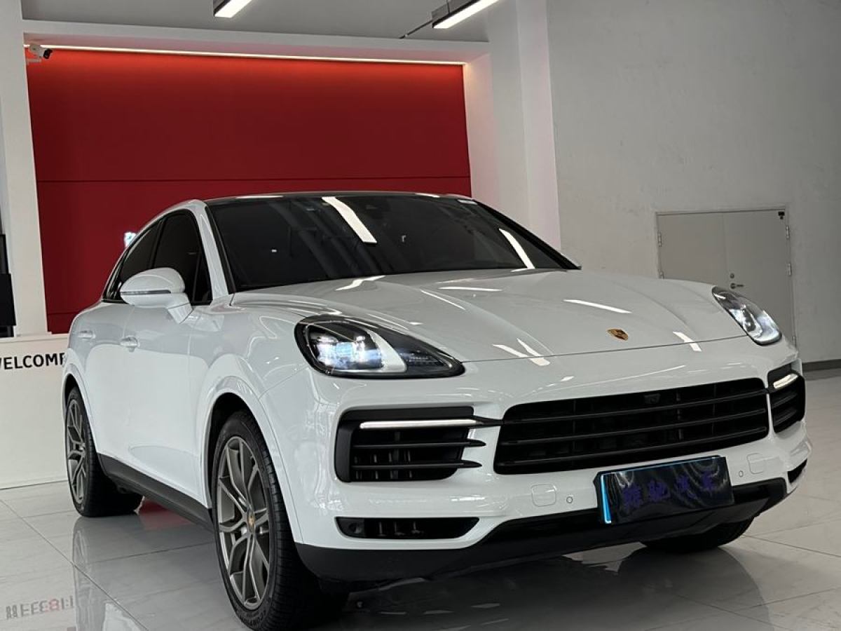 保時捷 Cayenne  2023款 Cayenne Coupé 3.0T圖片