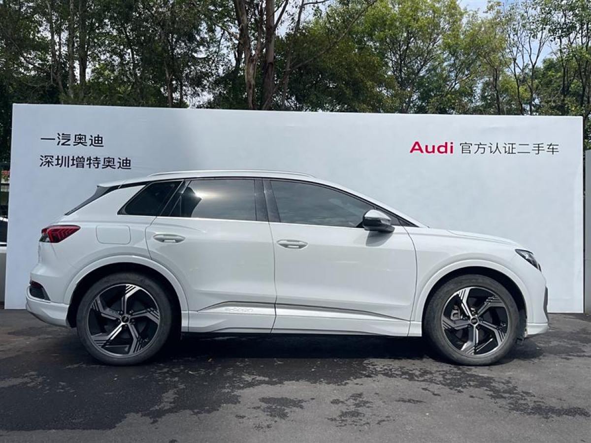 奧迪 奧迪Q4 e-tron  2022款 50 e-tron quattro 創(chuàng)境版圖片