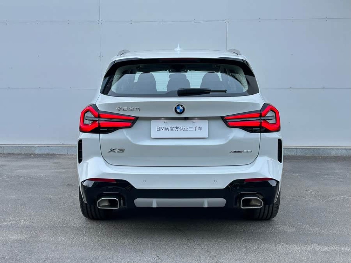寶馬 寶馬X3  2023款 xDrive25i M運(yùn)動(dòng)套裝圖片