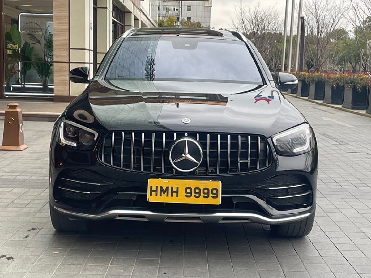 奔馳 奔馳GLC AMG  2020款 AMG GLC 43 4MATIC圖片