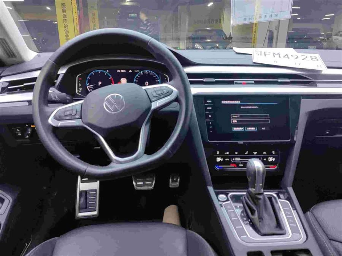 大眾 一汽-大眾CC  2021款 獵裝車 380TSI 獵心版圖片