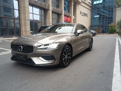 2021年6月 沃爾沃 S60 L 2.0T T4 智遠(yuǎn)版圖片