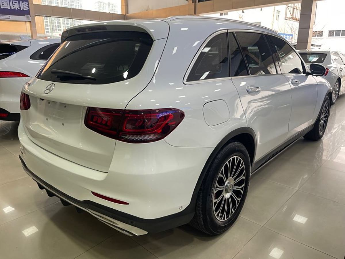 奔馳 奔馳GLC  2018款 改款 GLC 260 4MATIC 豪華型圖片