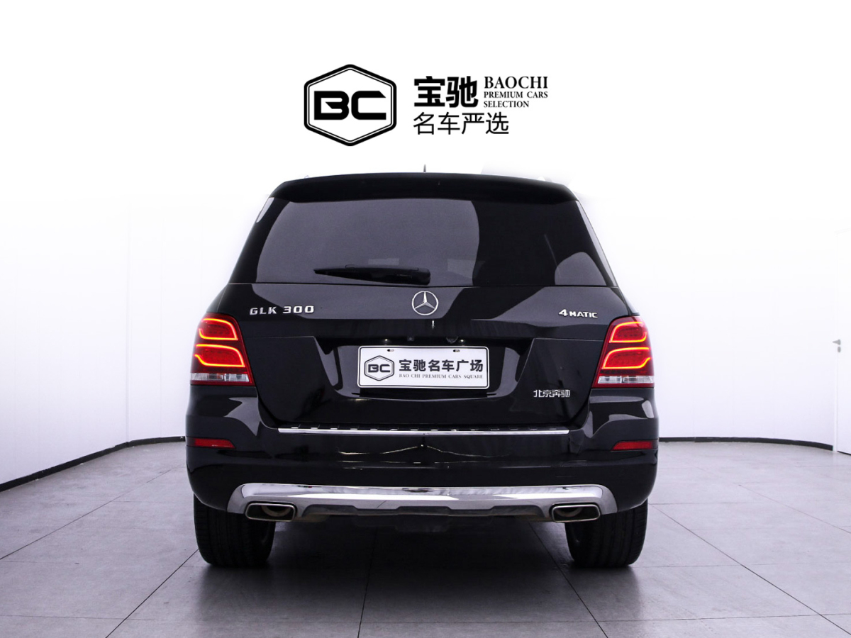 奔馳 奔馳GLK級  2015款 GLK 300 4MATIC 時尚型 極致版圖片