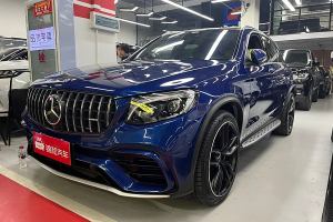 奔驰GLC AMG 奔驰 AMG GLC 63 4MATIC+