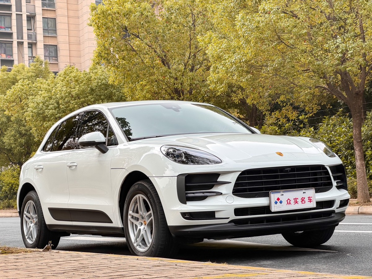 保時(shí)捷 Macan  2021款 Macan 2.0T圖片