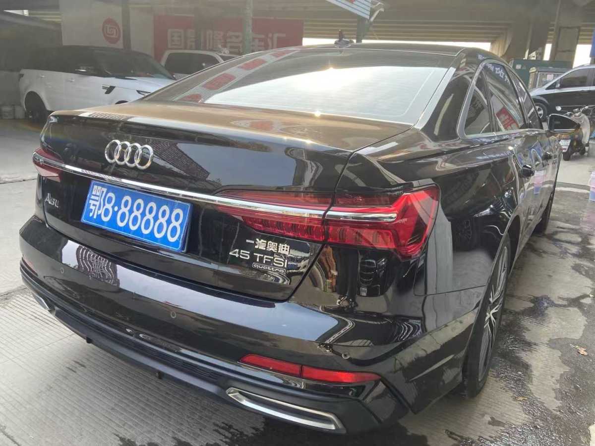 奧迪 奧迪A6L  2022款 45 TFSI quattro 臻選動感型圖片