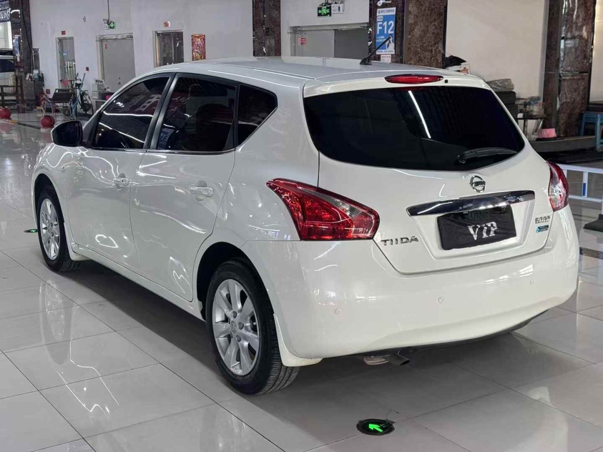 日產(chǎn) 騏達(dá)  2014款 1.6L CVT舒適型圖片