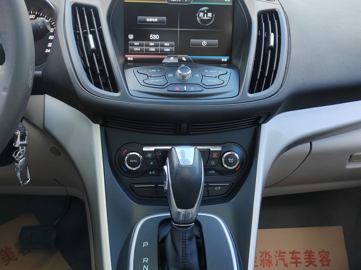 福特 翼虎  2013款 1.6L GTDi 四驅(qū)精英型圖片