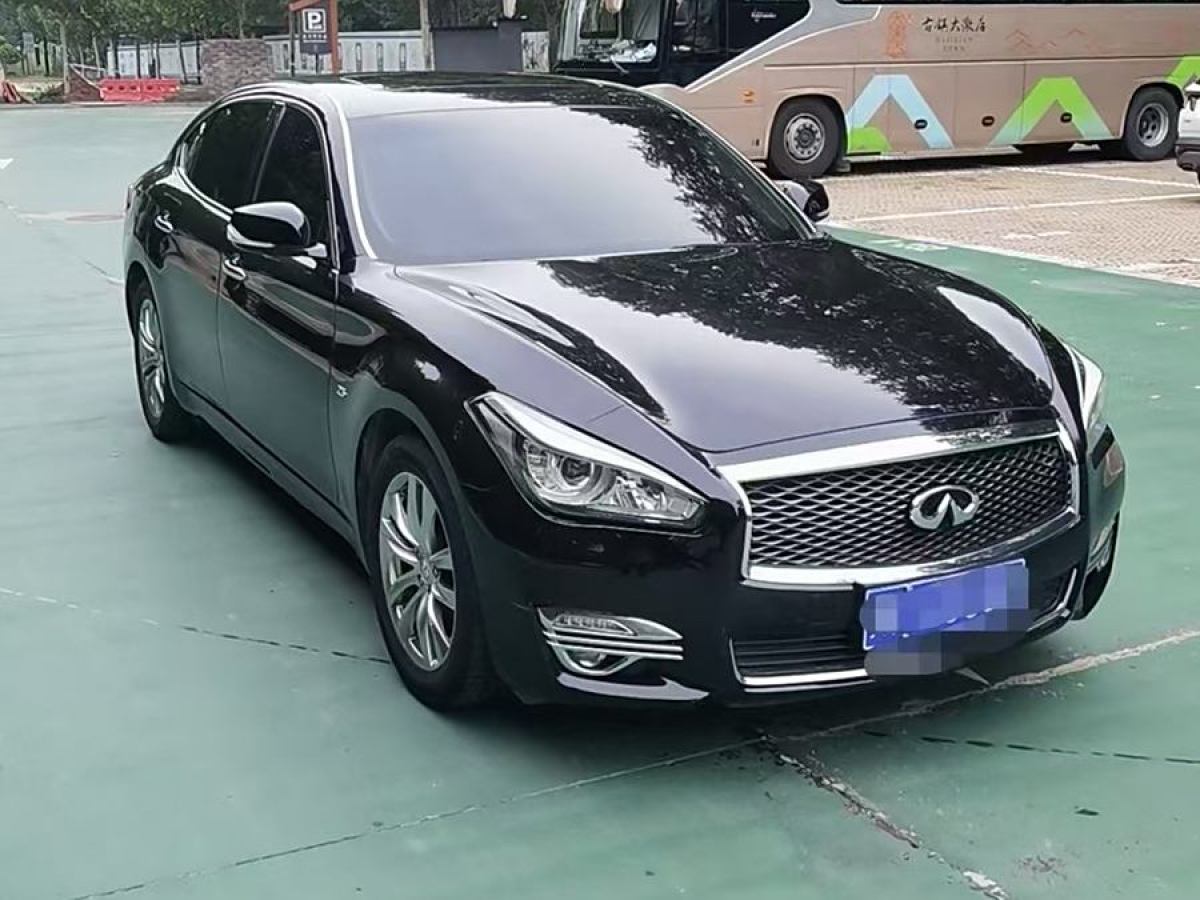 英菲尼迪 Q70  2015款 Q70L 2.5L 精英版圖片