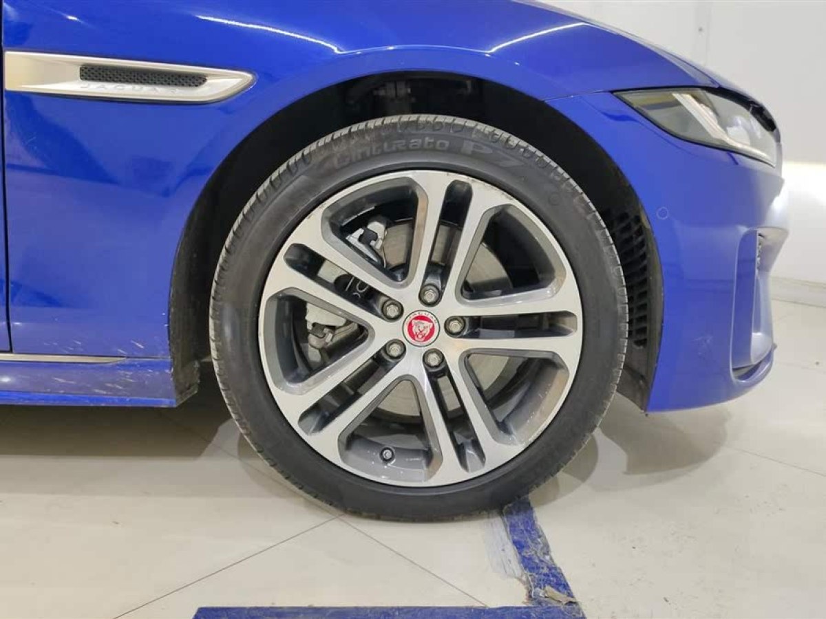 捷豹 XEL  2020款 2.0T 200PS R-DYNAMIC S進取運動版圖片