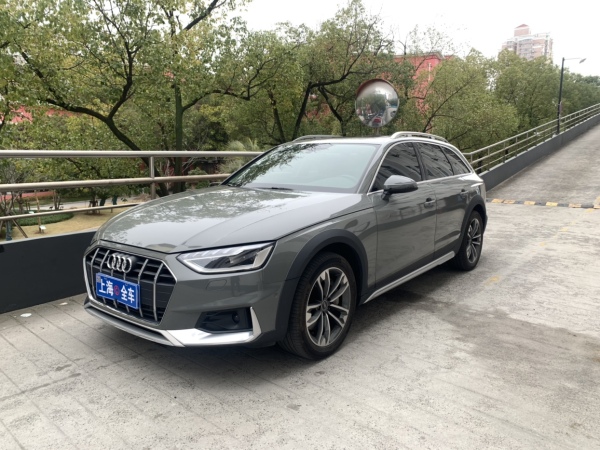 奥迪 奥迪A4  2021款 allroad quattro 探索家