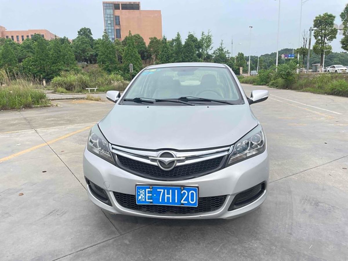 海馬 M3  2013款 1.5L 手動標(biāo)準(zhǔn)型圖片