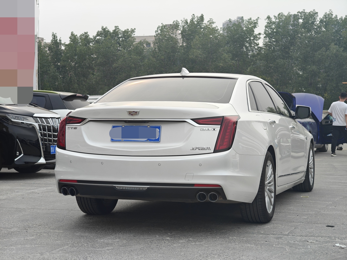 2022年12月凱迪拉克 CT6  2022款 28T 風(fēng)尚型