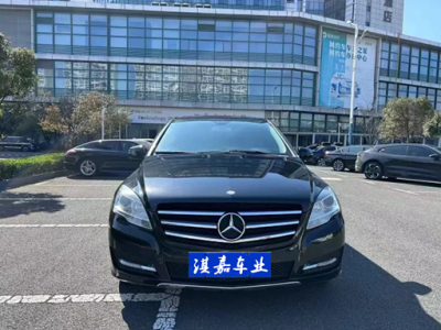 2015年1月 奔驰 奔驰R级(进口) R 320 4MATIC 豪华型图片