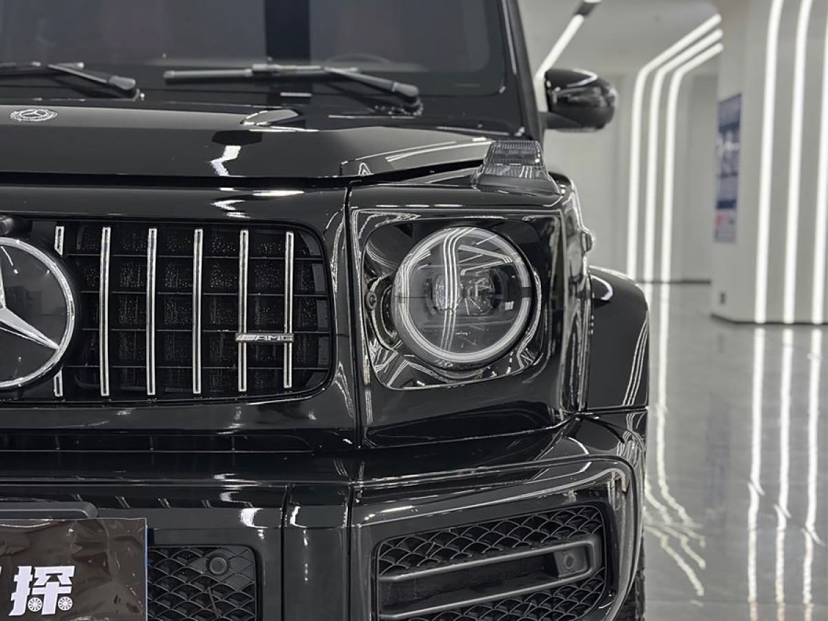 奔馳 奔馳G級(jí)AMG  2019款  改款 AMG G 63圖片