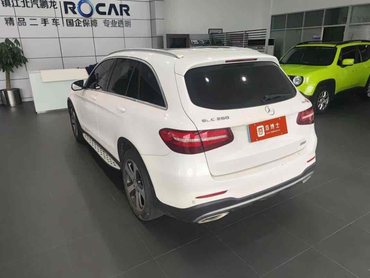 奔馳 奔馳GLC  2017款 GLC 260 4MATIC 豪華型圖片