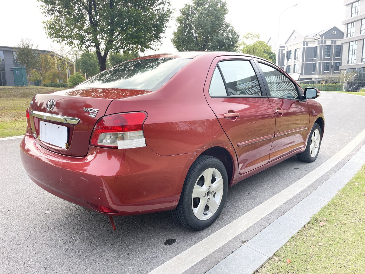 豐田 威馳  2008款 1.6L GL-i 特別紀(jì)念版 AT圖片