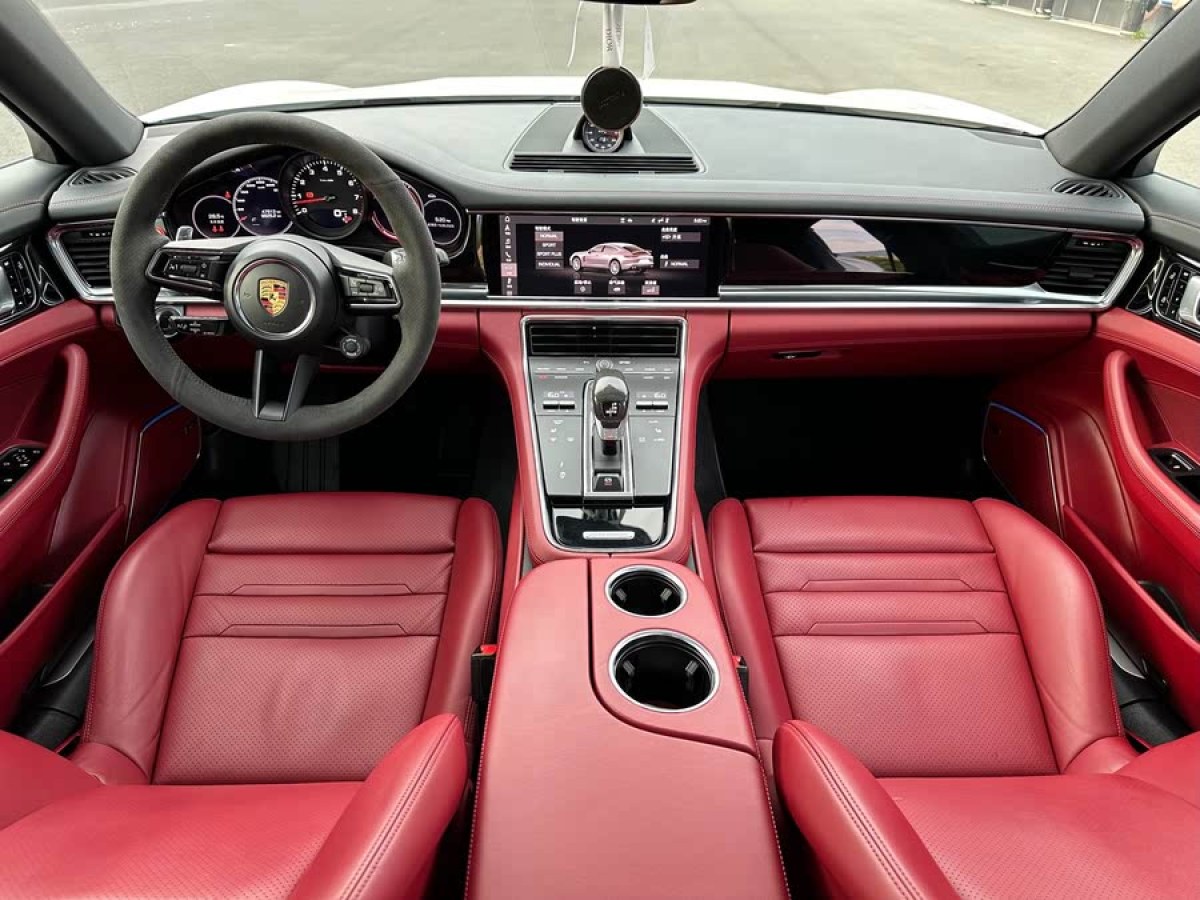 保時(shí)捷 Panamera  2021款 Panamera 2.9T圖片