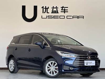 2019年5月 比亞迪 宋MAX 1.5T 手動(dòng)智聯(lián)睿逸型 6座 國(guó)V圖片