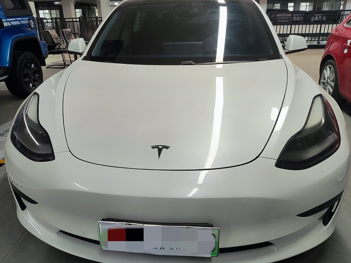 特斯拉 model y 2021款 標準續航後驅升級版 3d6圖片