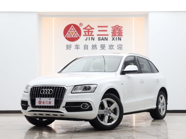 奥迪 奥迪Q5  2017款 Plus 40 TFSI 进取型