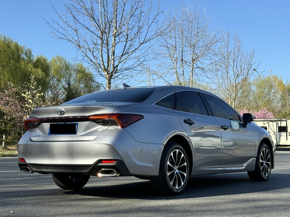 豐田 亞洲龍  2022款 2.0L 豪華版圖片