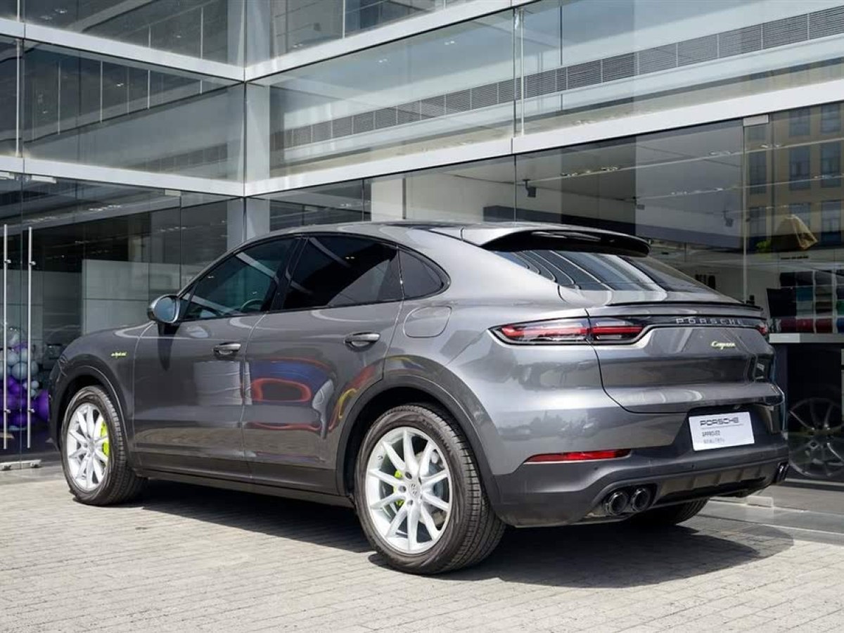 保時捷 Cayenne新能源  2023款 Cayenne E-Hybrid Coupé 2.0T圖片