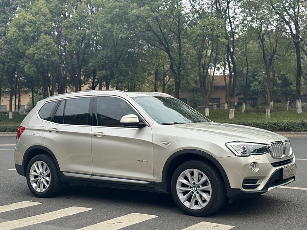 寶馬 寶馬X3  2014款 xDrive20i X設(shè)計(jì)套裝圖片