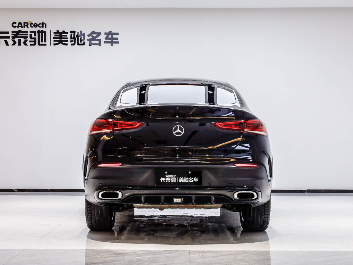 奔馳 奔馳GLE轎跑 2020款 GLE 450 4MATIC 轎跑SUV 豪華型圖片