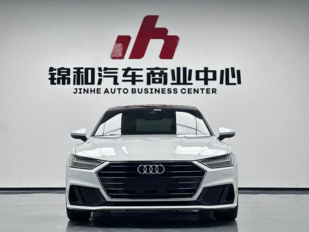 奧迪 奧迪A7  2021款 45 TFSI 專享型圖片