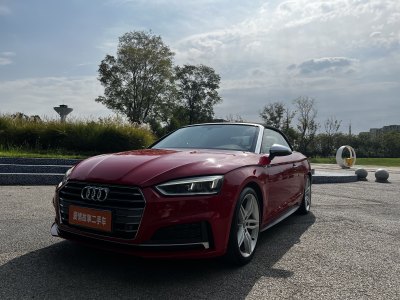 2020年5月 奧迪 奧迪A5(進口) Cabriolet 40 TFSI 時尚型圖片