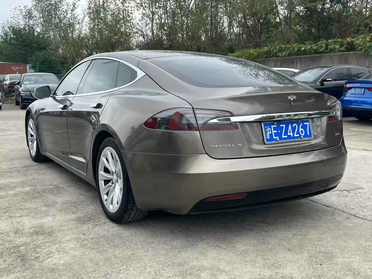 特斯拉 Model S  2016款 60 Model S 60圖片