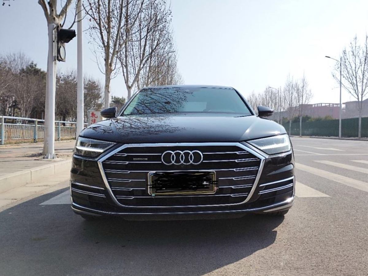 奧迪 奧迪A8  2019款 改款 Plus A8L 55 TFSI quattro 豪華型圖片